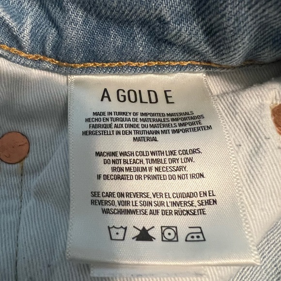 AGolde Jamie High Rise Classic in Ever More - Picture 5 of 8